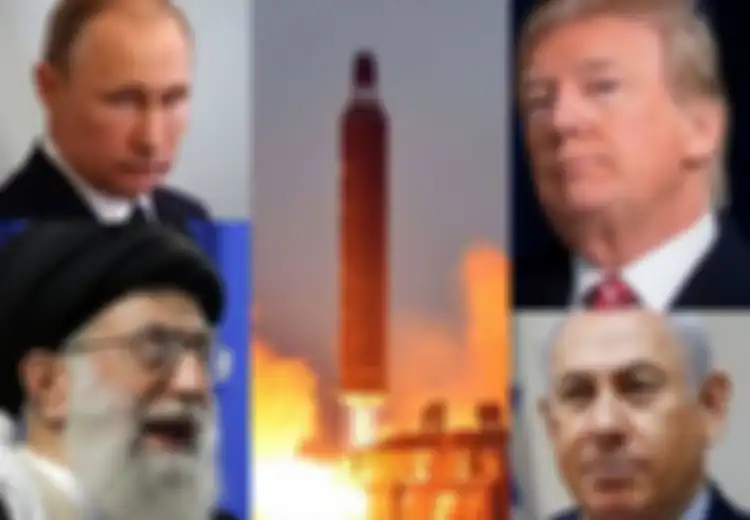 Iran, Negara yang Paling Semangat Lenyapkan Israel dari Muka Bumi dan Terus  Berusaha 'Gandeng' Rusia