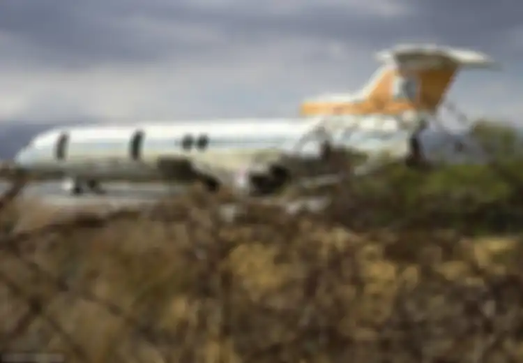 Akibat Diserbu Turki Bandara di Cyprus Ini Terpaksa Ditinggalkan dan Menjadi Bandara Hantu, Begini Penampakannya