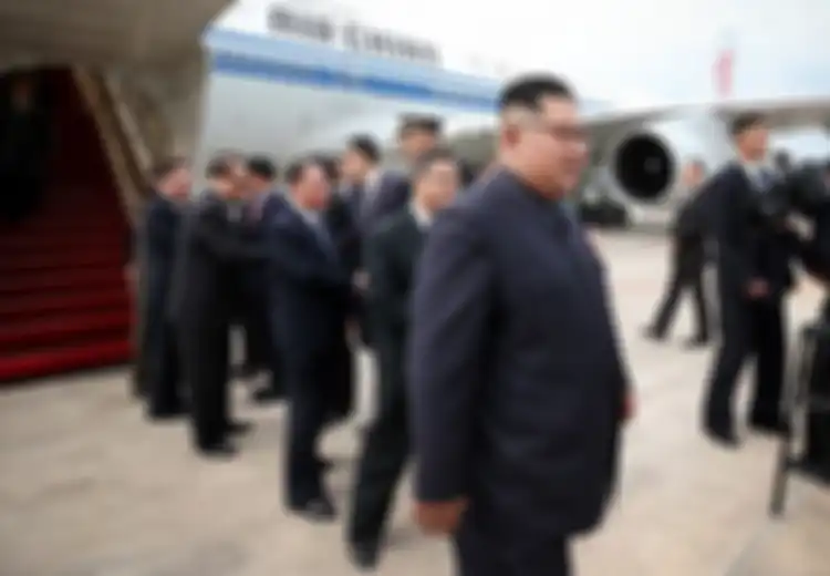 Enggak Mau Pesawatnya Jadi Bahan Ejekan di Singapura, Kim Jong Un pun ‘Digendong’ Pesawat VVIP Boeing 747-400 China Buatan Amerika