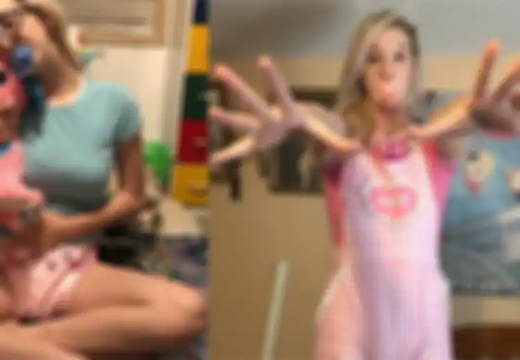 (Video) Kisah Tori Hart si Gadis 18 Tahun yang Masih Pakai Popok dan Bertingkah Laiknya Bayi, Masa Kecilnya Benar-benar Getir