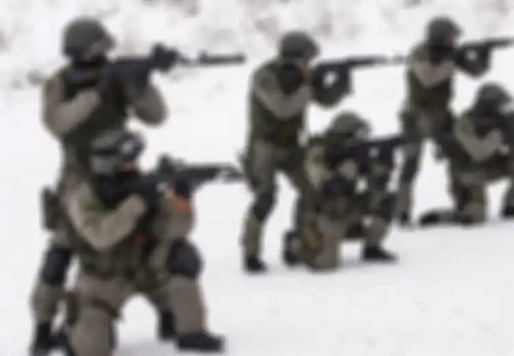 Amankan Piala Dunia  Rusia Kerahkan Pasukan Khusus Paling Ganas  Spetsnaz yang  Siap Libas Teroris