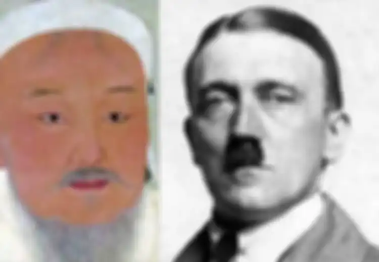 Hitler Belajar dari Genghis Khan untuk Taklukkan Dunia, Bukti Orang Asia Sebenarnya Lebih Perkasa dari Eropa