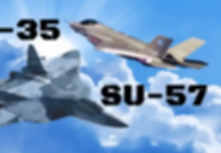 T-50 PAK FA, Jet Tempur Siluman Rusia yang Siap Bikin Babak Belur F-35 Buatan AS, Ini Perbandingannya!