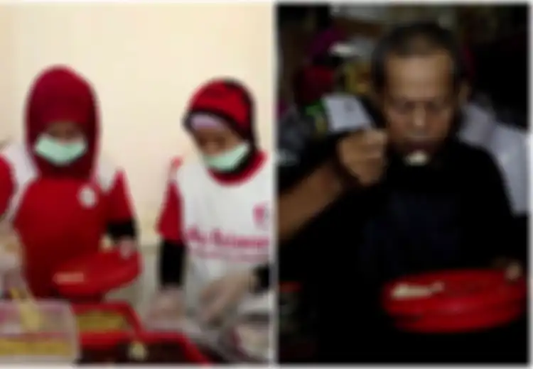 Tak Ingin Makanan 'Sisa' dalam Pesta Pernikahan Terbuang, Relawan Ini Bagikan ke Wilayah Kumuh