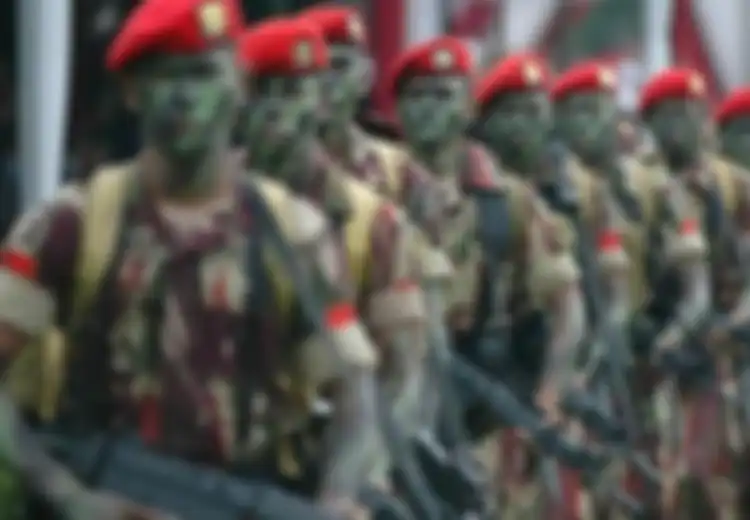 Komandan Kopassus Ini Dikenal Sangat Keras  dan Disiplin Sehingga Sering Membuat Anak Buahnya Kelabakan