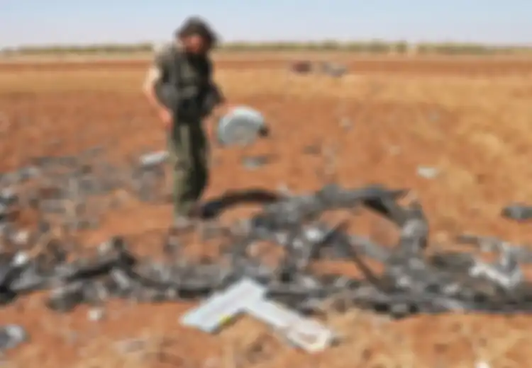 Konyol, Israel Tembak Jatuh Drone Rusia yang Ternyata Buatan Israel Sendiri