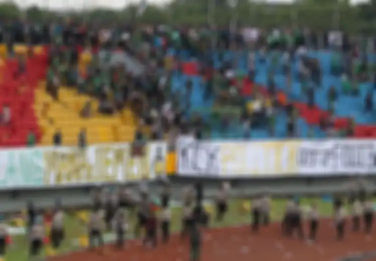 H-1 Bulan Asian Games 2018, Stadion Jakabaring Rusak Berat Karena Jadi Sasaran Amuk Suporter Sriwijaya FC