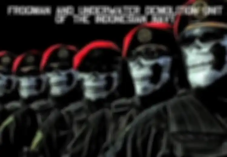 Ditugaskan Merebut Irian Barat, Personel Kopaska Tidak Hanya Dibekali Senjata Tapi Juga Kondom, Untuk Apa?