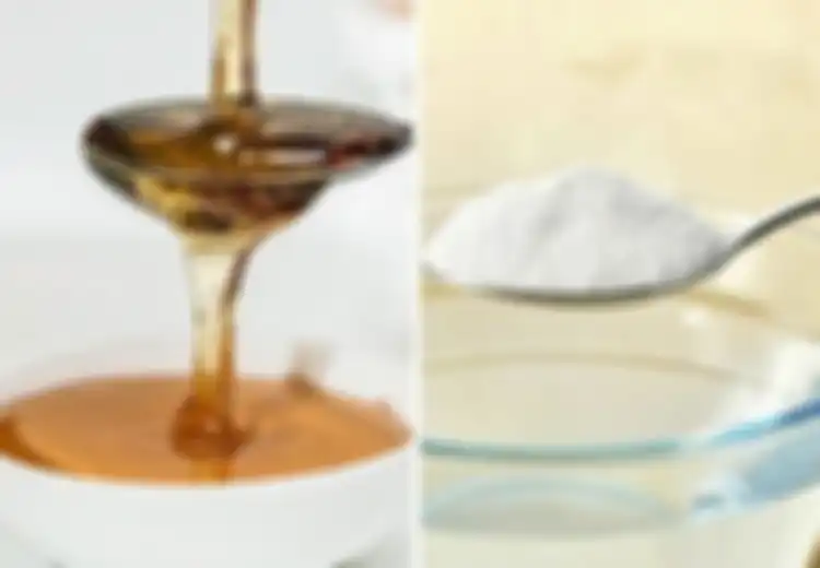 Mau Tiru Keisengan Wanita Ini? Coba Cuci Wajah Pakai Campuran Baking Soda dan Madu, Perubahan Ini Terjadi pada Wajahnya yang Bikin Dia Puas