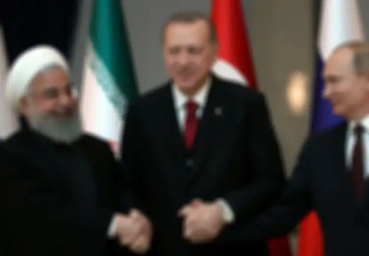 Koalisi Iran-Turki-Rusia Menguat, Iran Berani Tantang AS, Tapi Nyali AS Justru Makin Ciut