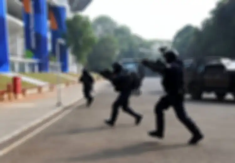 Jelang Asian Games 2018, Pasukan Khusus Gabungan TNI Gelar Simulasi Latihan Paling Mematikan