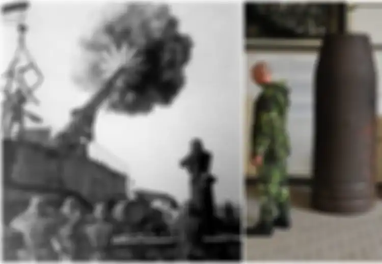 Mampu Robohkan Dinding Beton dan Pelat Baja, Inilah Schwerer Gustav Senjata Terbesar dan Paling Mematikan di Dunia Milik Nazi, Butuh 250 Tentara untuk Mengoperasikannya