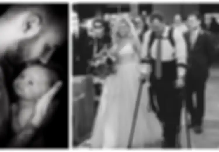 (Foto) 8 Potret Perjuangan Ayah Demi  Bahagiakan Anak-anaknya, Menyentuh Hati!