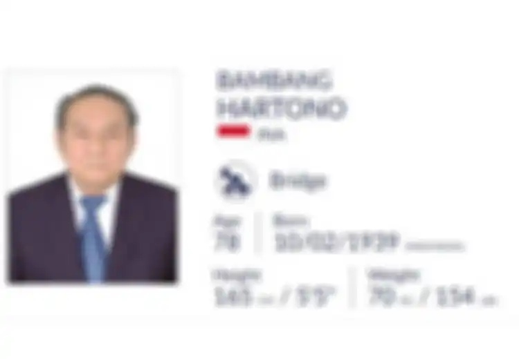 Bambang Hartono, Bos Djarum Sekaligus Orang Terkaya di Indonesia yang Jadi Atlet Tertua Asian Games 2018