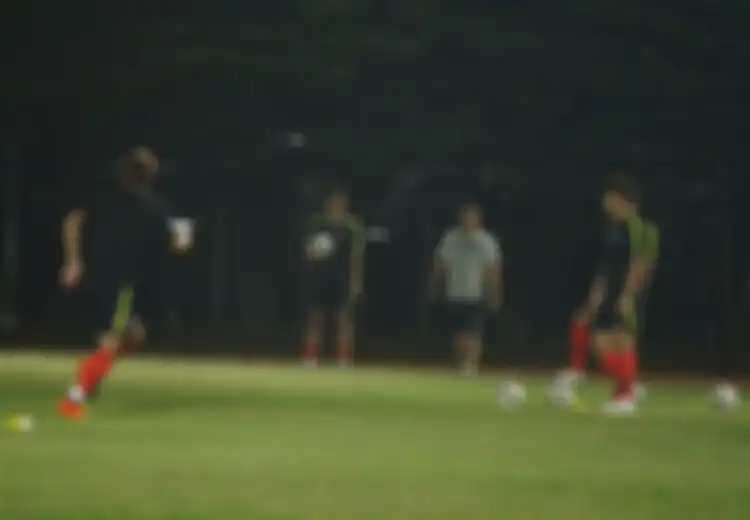 Pemain Sepakbola Kelas Dunia Tiba di Bandung, Seperti Ini Ketatnya Penjagaan Saat Latihan