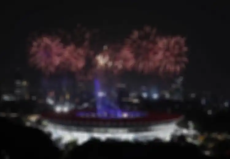 Tidak Hanya Bendera Negera Mereka, 2 Negara Ini Juga Bawa Bendera Indonesia Saat Pembukaan Asian Games 2018