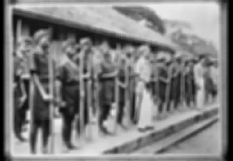 Kisah Kaburnya 5 Polisi Jepang yang Hendak Tangkap Bung Karno Gegara Ngeri dengan  Bambu Runcing