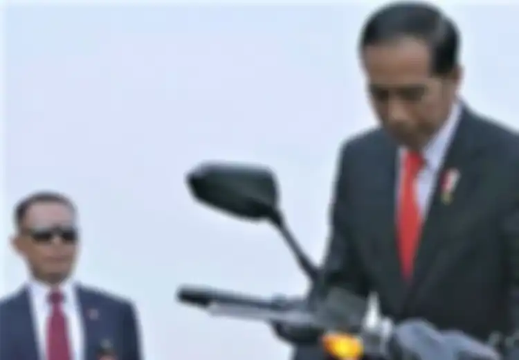 Jokowi Absen di Penutupan Asian Games 2018 dan Pilih Nonton Bareng Korban Gempa Lombok