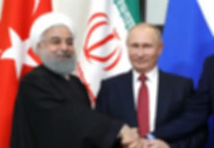 Turki-Rusia-Iran-China Berkoalisi, AS pun Makin Tak Bernyali Untuk Hadapi Turki