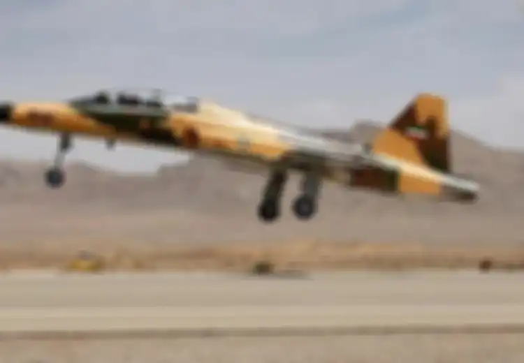 Diklaim 100% Buatan Sendiri, Jet Tempur Iran Terbaru Justru Mirip Jet Tempur F-5 Tiger AS