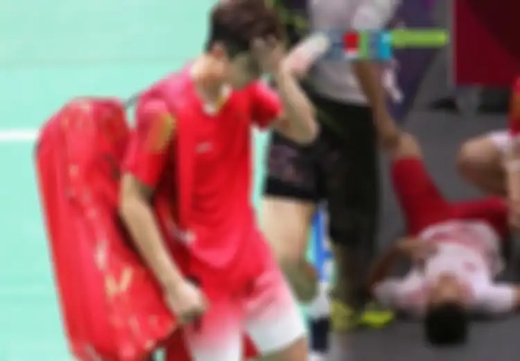 Gestur Shi Yuqi Sesaat Setelah Kalahkan Anthony Ginting Tuai Banyak Pujian, Respek!
