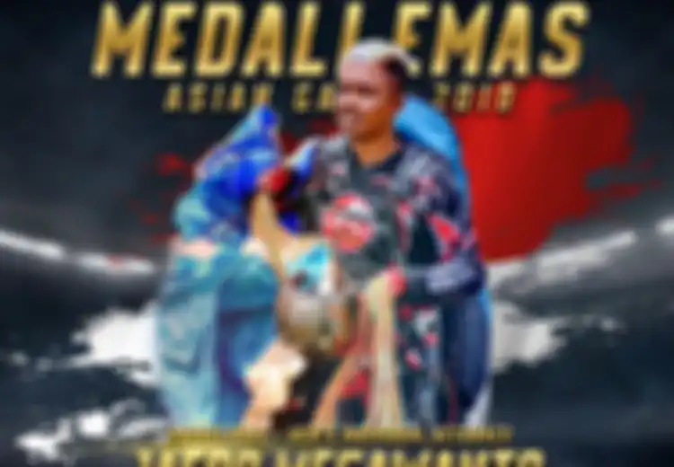 Emas Ketujuh! Cabang Paralayang Kembali Sumbang Medali Emas Asian Games 2018