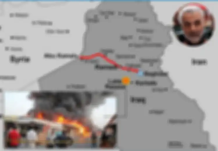 Siap Hadapi Gempuran Darat AS-Israel, Pasukan Iran Sudah Bersiaga di Perbatasan Irak-Suriah