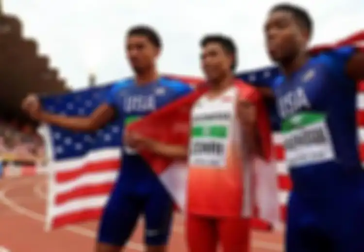 [UPDATE] Berlari Mirip Seekor Cheetah, Muhammad Zohri Melesat ke Final Asian Games 2018