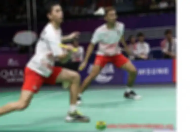 Fajar Alfian dan Muhammad Rian Ardianto Dipastikan Lolos ke Partai Final Bulu Tangkis Perorangan Asian Games 2018