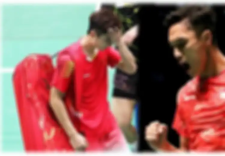 Untuk Kali Pertama Sejak 1970 China Absen Isi Podium Tunggal Putra Bulutangkis Asian Games, Kok Bisa?