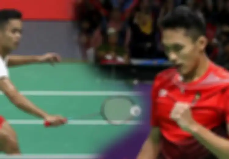 Sama-sama Naik Podium, Ini 3 Kesamaan Lain Jonatan Christie dan Anthony Ginting