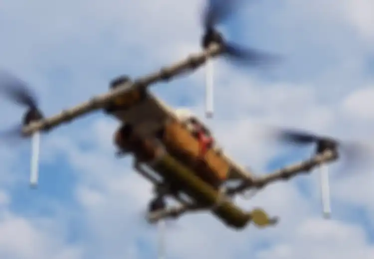 Siap Hadapi Gempuran Pasukan Darat  Rusia, Ukraina Siapkan Drone ‘Setan’ Penggendong Peluncur Granat