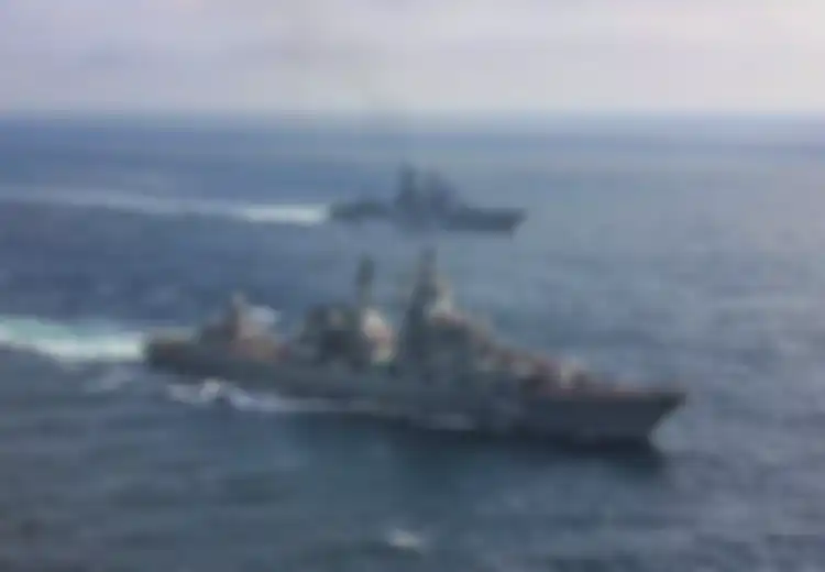 Rusia Latihan Militer di Dekat Suriah, Benarkah AS Akan Segera Menyerang?