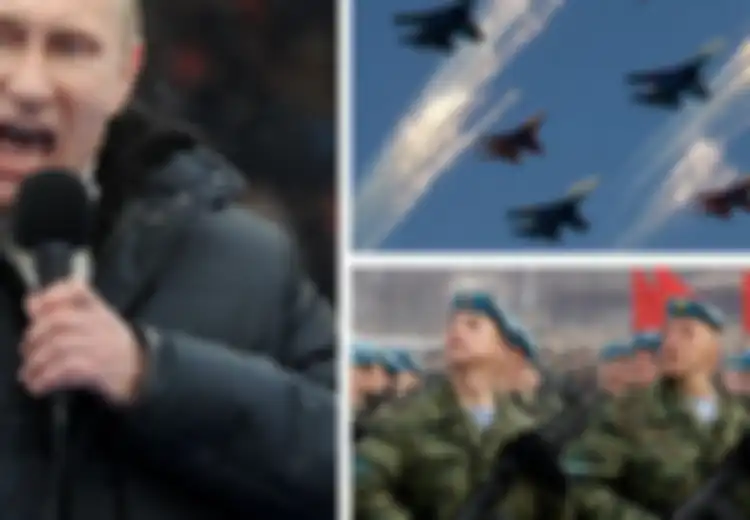 Pernah Seperti Beruang Kehilangan Cakar, AU Rusia Kembali Menjadi Beruang Ganas Setelah Putin Turun Tangan