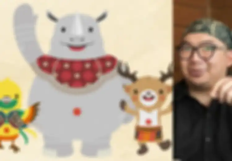Jefferson Edri, Sosok Kreatif di Balik Logo dan Maskot Asian Games 2018 yang Terinspirasi Filosofi Bung Karno