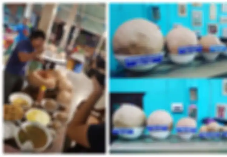 Bakso Raksasa Seberat 55Kg Dijual Mahal Hingga Rp8 Juta, Apa Keistimewaannya?