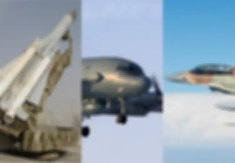 Dijadikan 'Tameng' oleh F-16 Israel, Pesawat Rusia Jatuh Tertembak Rudal Suriah