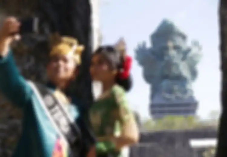 Patung Garuda Wisnu Kencana Sedang Viral, Ternyata Ada Ruangan Rahasianya Lho