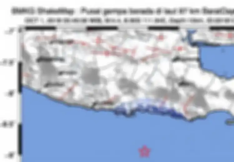 BREAKINGNEWS: Blitar Diguncang Gempa, Berikut Info dari BMKG
