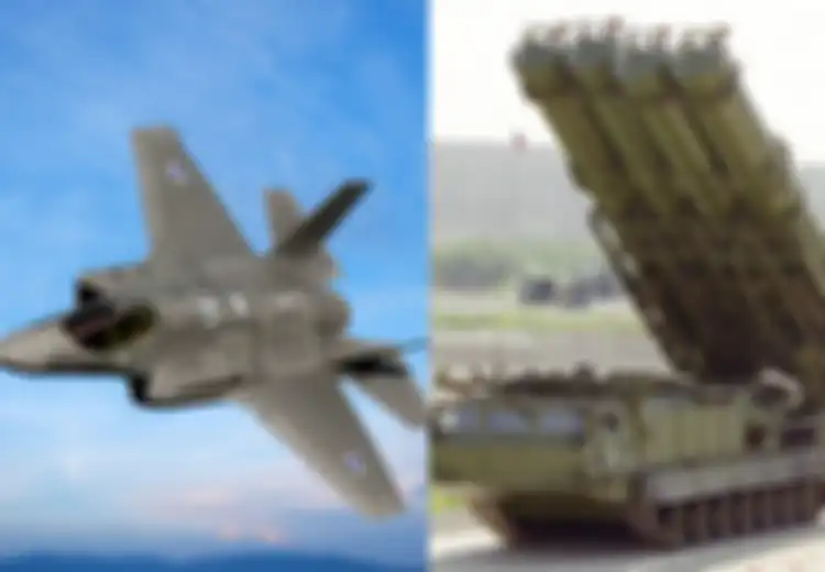 Jika Sampai Pesawat 'Siluman' F-35 Israel Bertemu Rudal S-300 Rusia di Suriah, Siapa yang akan Menang?