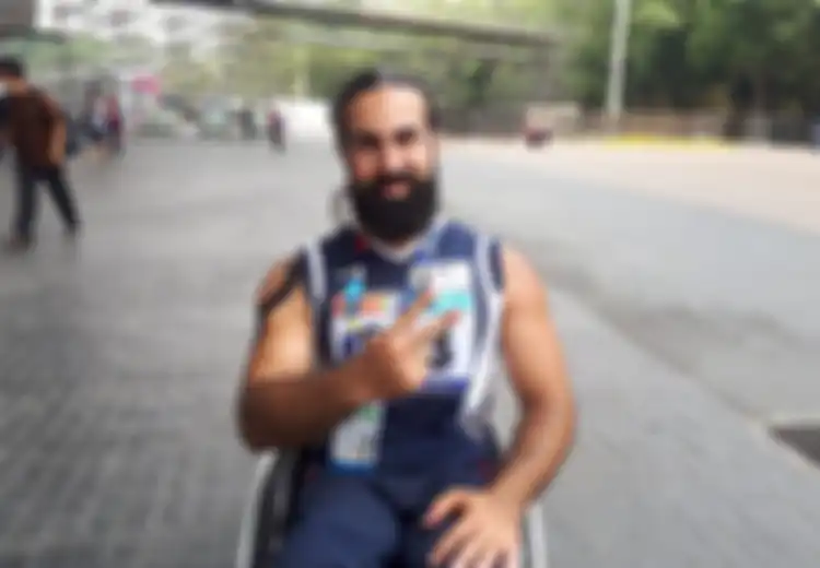 Mahmoud Satu-satunya Atlet Palestina di Asian Para Games 2018, Senang Di Jakarta karena Begitu Dihargai