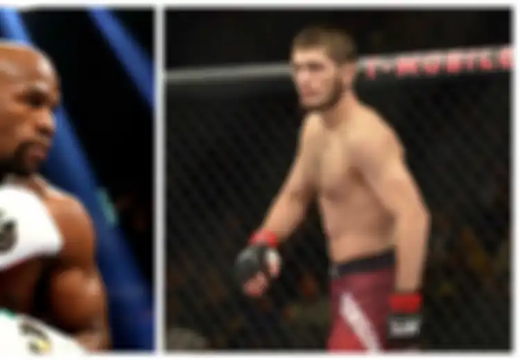 Hanya Ada Satu Raja di Hutan, Ini Alasan Khabib Bisa Kalahkan Mayweather 