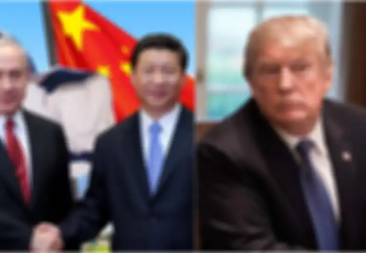 China dan Israel Tingkatkan Kerjasama, Amerika Ketar-ketir?