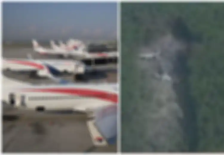 Terbang Dari Malaysia, Tapi Puingnya Ditemukan  di Madagaskar, Rumor Mengerikan MH370 Terungkap?