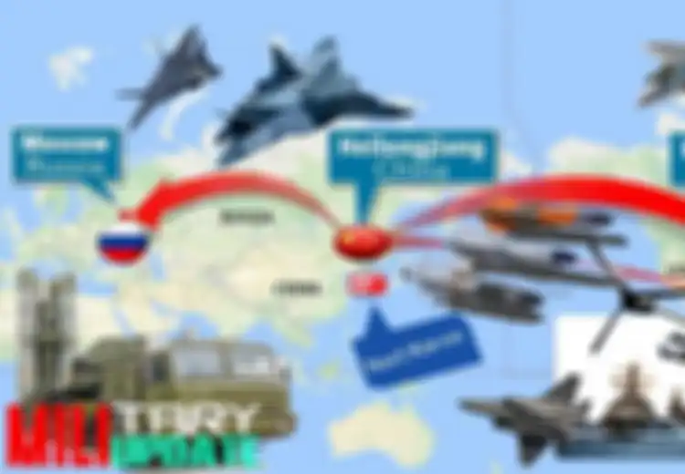 Sekarang Saja Sudah Sangat Mengerikan, China Diprediksi Makin Lebih Agresif dan Berani Setelah Bersekutu dengan Negara Militer Terkuat ke-2 di Dunia, Amerika Makin Waspada!