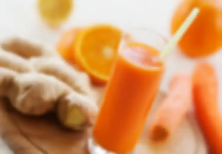 Tak Bakal Menyesal Coba Minum Jus Wortel Campur Jahe, Perubahan Luar Biasa Ini Akan Anda Rasakan