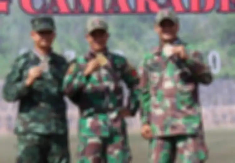 Buktikan yang Terhebat, TNI AD Duduki Pemuncak Lomba Tembak ASEAN