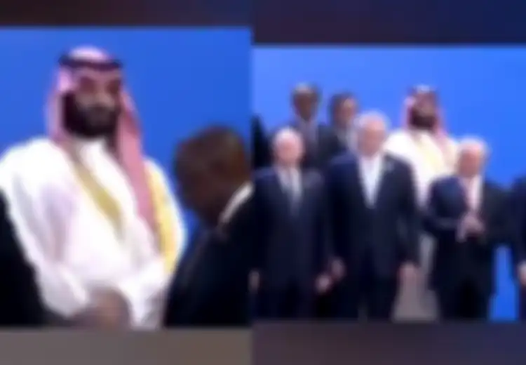  Pangeran Mohammed bin Salman Hanya Bisa Termenung Saat Dicuekin Para Pemimpin Dunia 