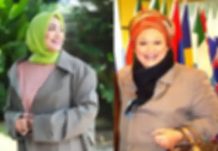 Dewi Hughes Bisa Turunkan Berat Badannya Hingga 90 Kg Sampai-sampai Dikira Elma Theana, Rupanya Cuma Ini yang Dilakukannya, Diet Kenyang! Mau Tahu?