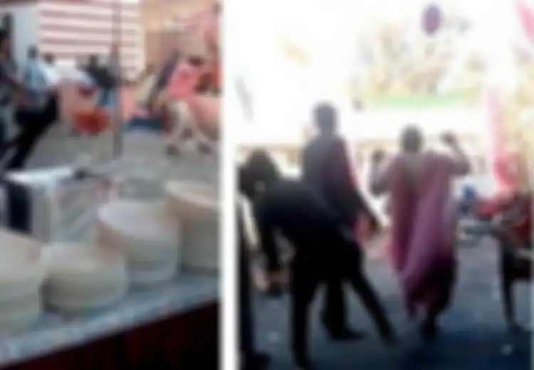 Suasana Bahagia Berubah Mencekam, Ketika Pengantin Asal Bali Ini Dihajar dan Ditodong Pisau oleh Temannya Sendiri